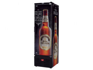 CONSERVADOR VERTICAL DE CERVEJAS 284L