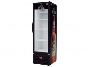 CONSERVADOR VERTICAL DE CERVEJAS 284L - PORTA DE VIDRO