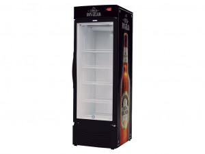 CONSERVADOR VERTICAL DE CERVEJAS 431L - PORTA DE VIDRO