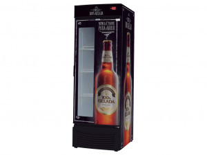 CONSERVADOR VERTICAL DE CERVEJAS 431L - PORTA DE VIDRO D