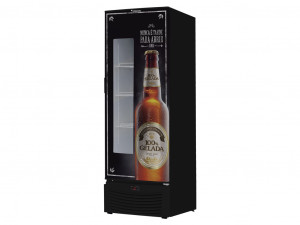 CONSERVADOR VERTICAL DE CERVEJAS 565L - PORTA DE VIDRO D