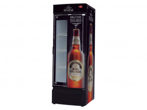 CONSERVADOR VERTICAL DE CERVEJAS 565L - PORTA DE VIDRO D 