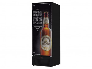 CONSERVADOR VERTICAL DE CERVEJAS 565L