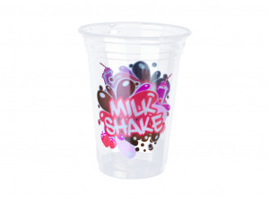 COPO GENÉRICO MILK SHAKE PPT-440 COPOBRAS 400ML - 50 UNIDADES