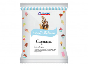 BASE PARA SORVETE ITALIANO E SOFT MAGIC ICE - SABOR CUPUAÇU