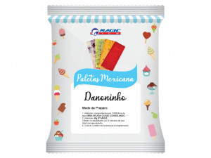 BASE PARA PALETA BASE LEITE MAGIC ICE - SABOR DANONINHO