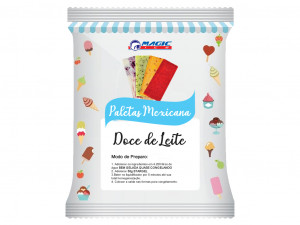 BASE PARA PALETA BASE LEITE MAGIC ICE - SABOR DOCE DE LEITE