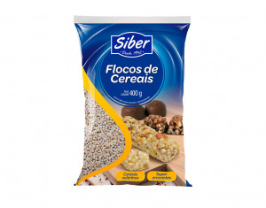 FLOCO DE CEREAIS SIBER - 400G