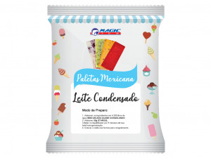 BASE PARA PALETA BASE LEITE MAGIC ICE - SABOR LEITE CONDENSADO