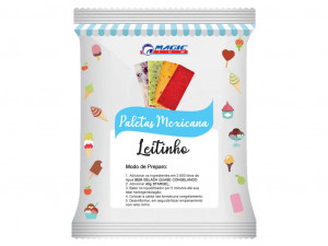 BASE PARA PALETA BASE LEITE MAGIC ICE - SABOR LEITINHO