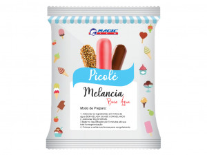 BASE PARA PICOLÉ BASE ÁGUA MAGIC ICE - SABOR MELANCIA