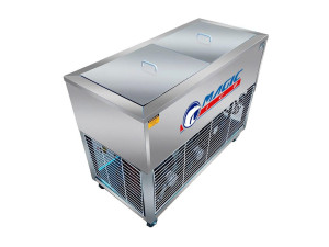 MÁQUINA PICOLETEIRA E PALETA MEXICANA MI-300 MAGIC ICE