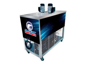 MÁQUINA PICOLETEIRA E PALETA MEXICANA MI-400 PLUS MAGIC ICE