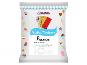 BASE PARA PALETA BASE LEITE MAGIC ICE - SABOR PAÇOCA