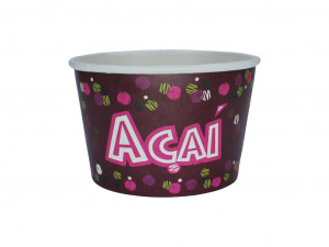 POTE AÇAÍ 250ML - POTE IMPRESSO