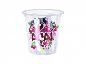 COPO GENÉRICO AÇAÍ PPT-400 COPOBRAS 400ML - 50 UNIDADES