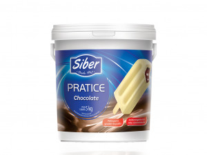 RECHEIO SIBER PRATICE CHOCOLATE 5KG