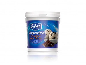 SIBERESKIMO CHOCOLATE PARA FLOCOS 4KG