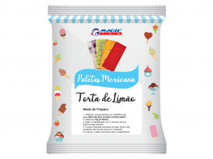 BASE PARA PALETA BASE LEITE MAGIC ICE - SABOR TORTA DE LIMÃO